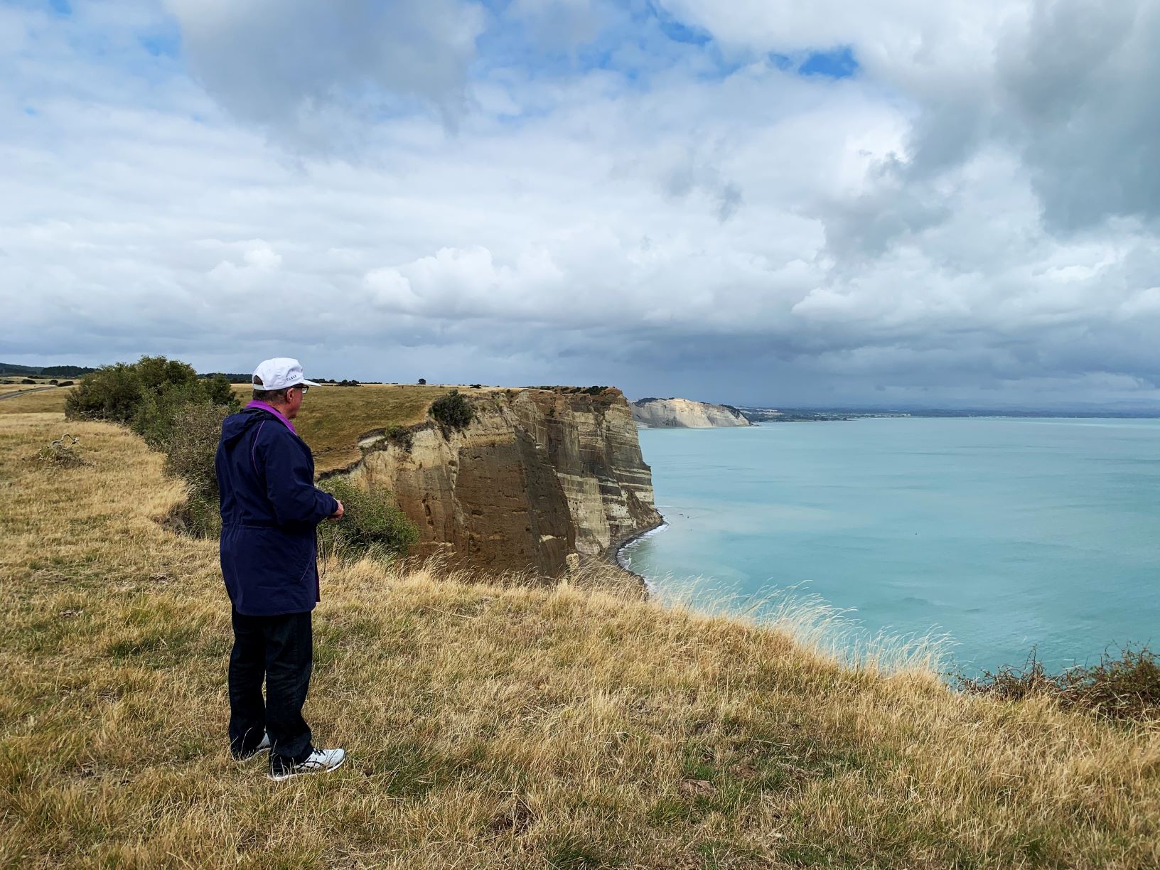 Captivated at Cape Kidnappers